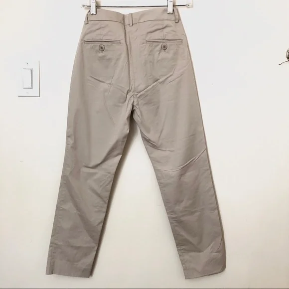 ❌ ❌ ❌ NWOT Max Mara Weekend Osella Cotton Blend Cigarette Trousers - Picture 3 of 10